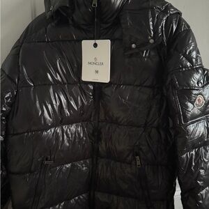 Moncler Black maya Jacket